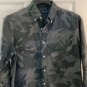Ralph Lauren camo shirt